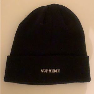 Supreme x Champion beanie BLACK NWT